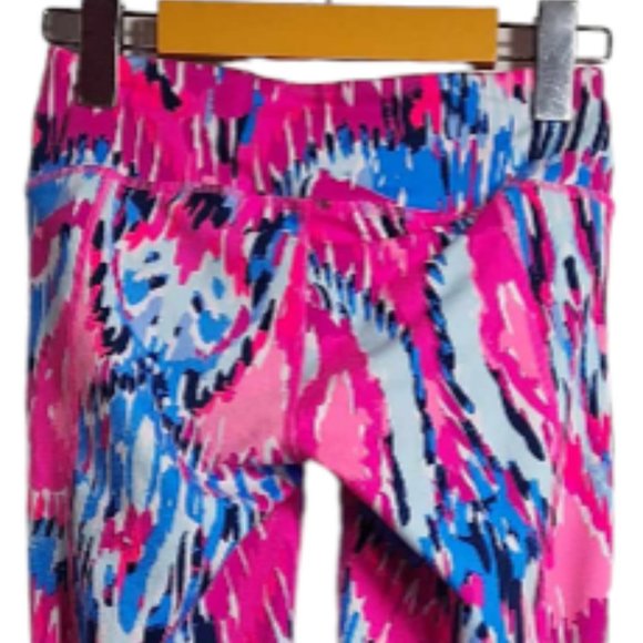 Lilly Pulitzer Luxletic Bodycon Athletic Cutout Leggings Size XS - Picture 8 of 12